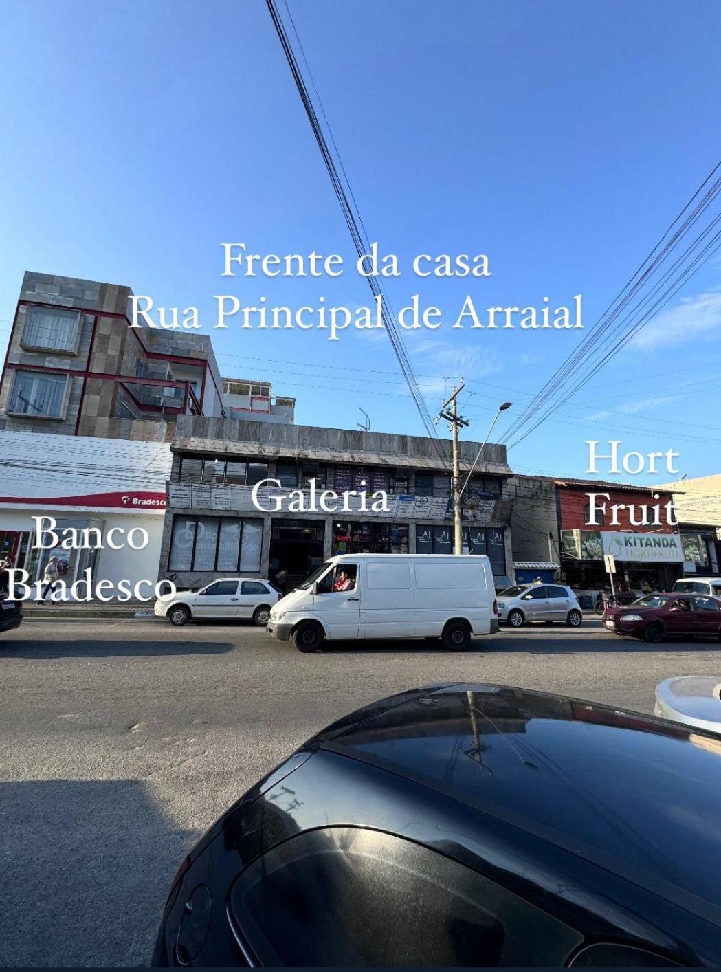 Hospedagem Dos Massa- Casas No Centro De Arraial- Faca Tudo A Pe! Arraial do Cabo Dış mekan fotoğraf