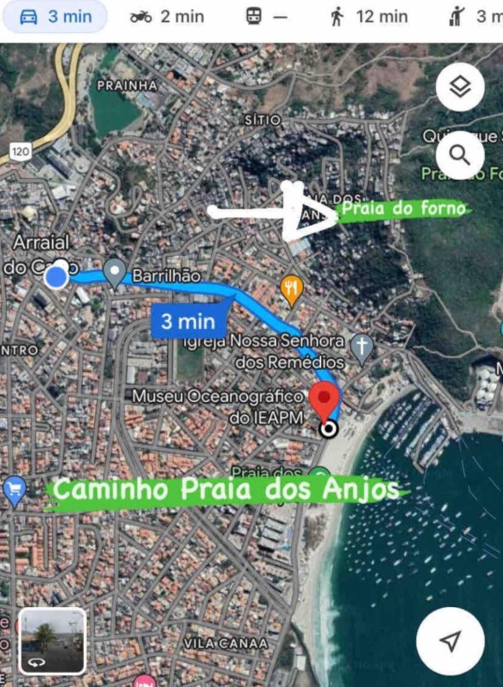 Hospedagem Dos Massa- Casas No Centro De Arraial- Faca Tudo A Pe! Arraial do Cabo Dış mekan fotoğraf