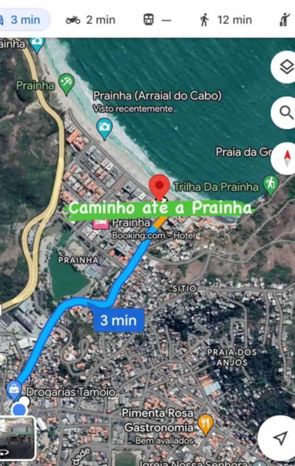 Hospedagem Dos Massa- Casas No Centro De Arraial- Faca Tudo A Pe! Arraial do Cabo Dış mekan fotoğraf